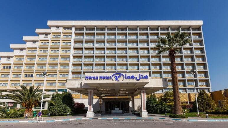homa hotel of shiraz